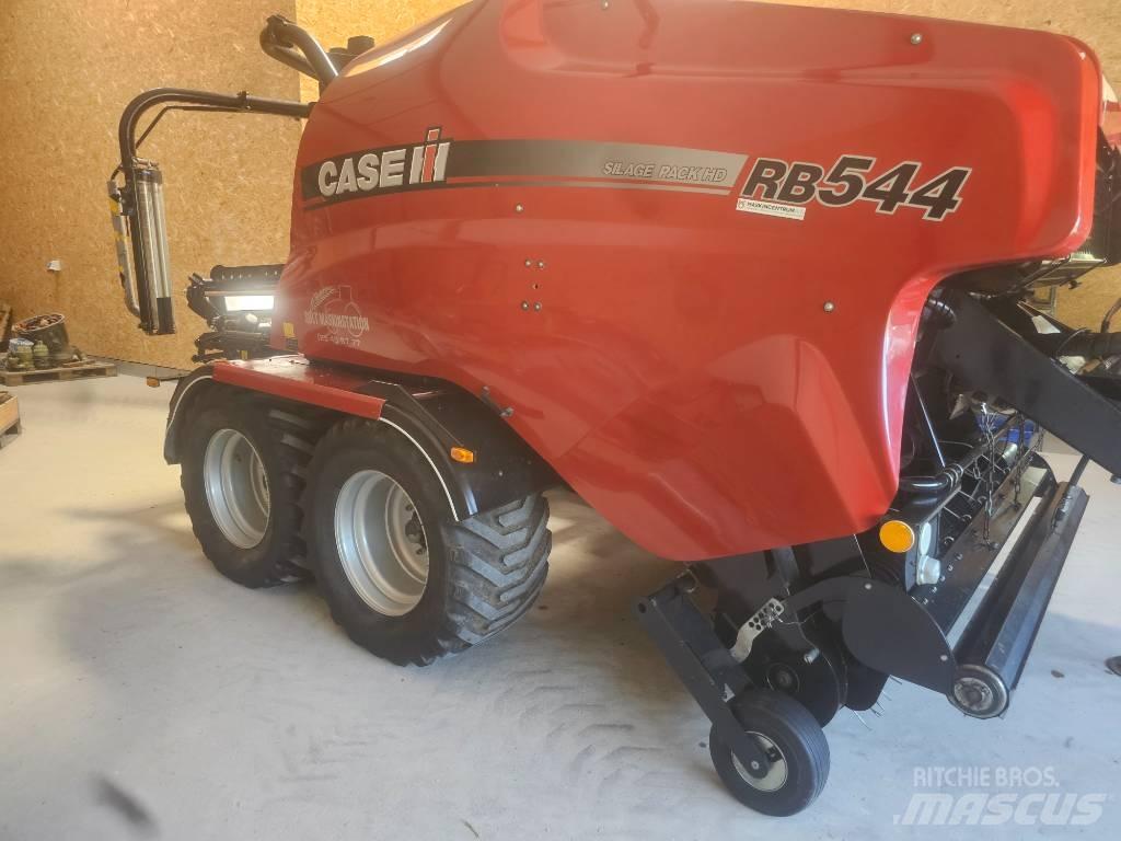 Case IH RB 544 Ronde-balenpersen