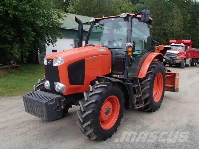 Kubota M 100 GX Tractoren