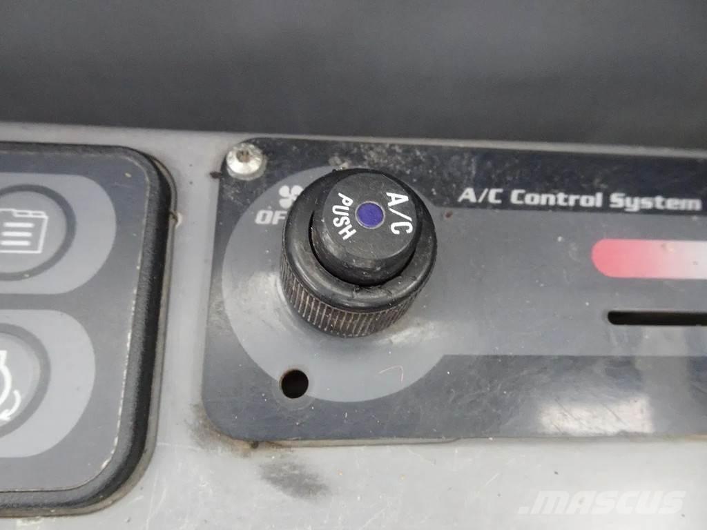 Kubota KX080-3 Minigraafmachines < 7t