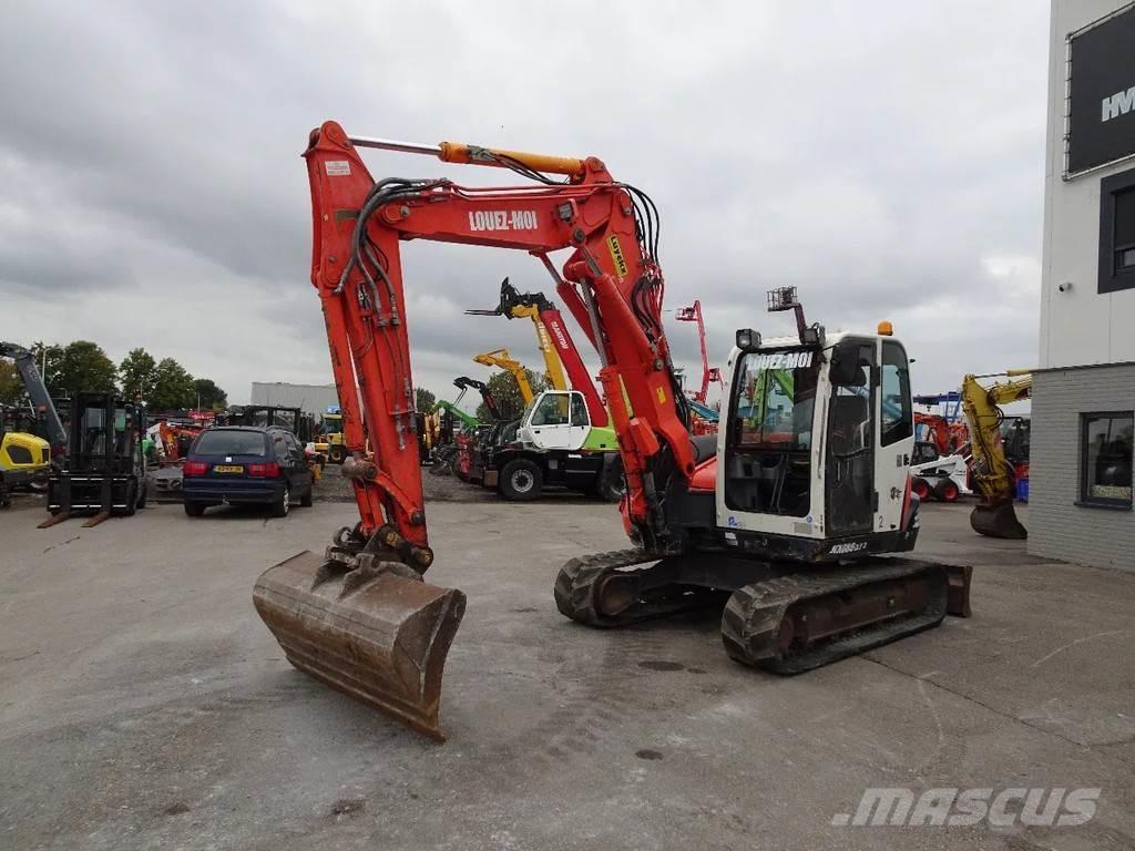 Kubota KX080-3 Minigraafmachines < 7t