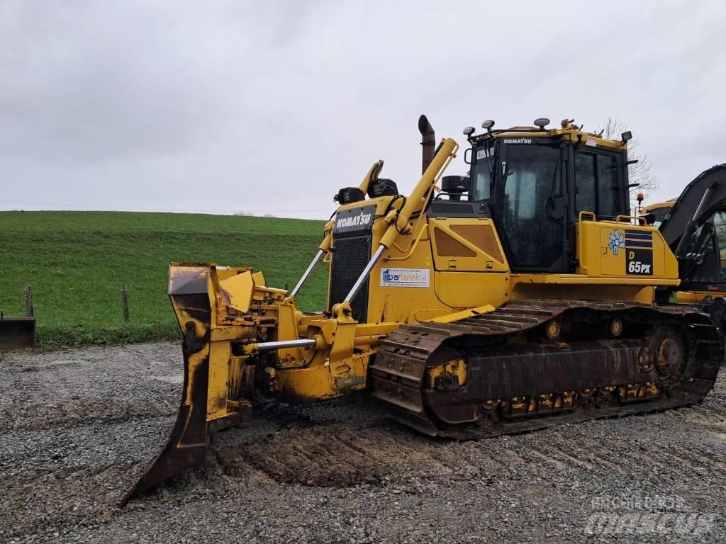 Komatsu D 65 PX-17 Rupsdozers