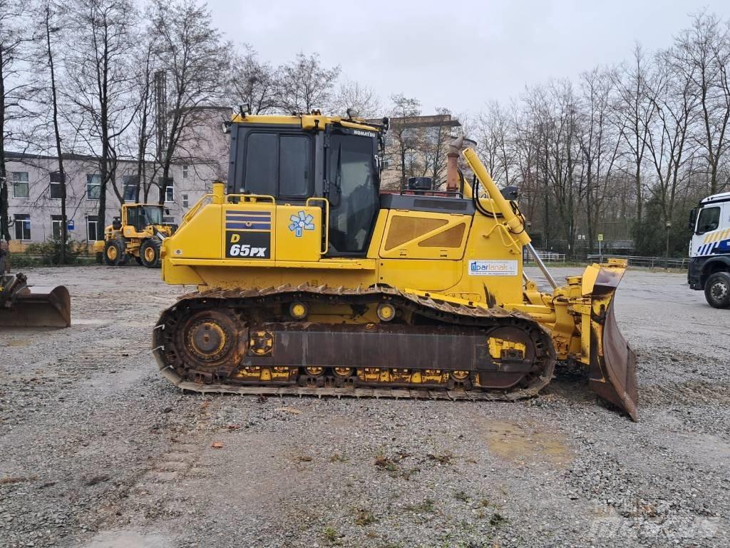 Komatsu D 65 PX-17 Rupsdozers