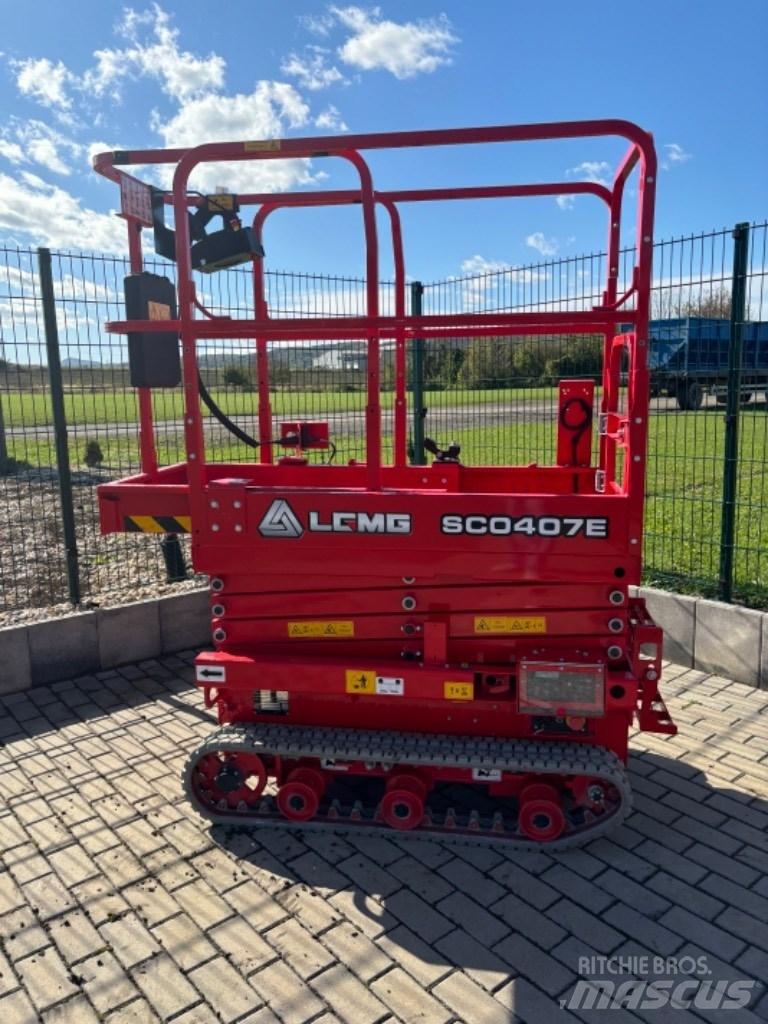 LGMG SC 0407 E Schaarhoogwerkers