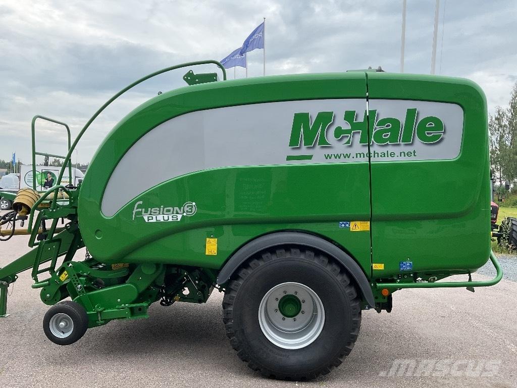 McHale Fusion 3 Plus Ronde-balenpersen