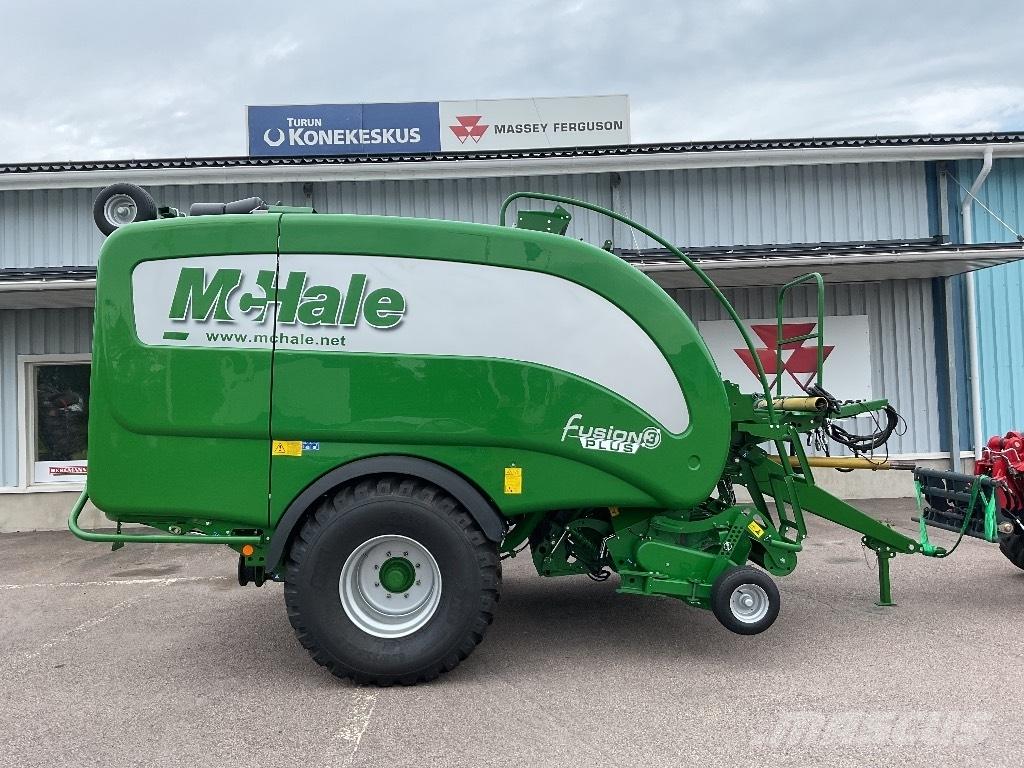 McHale Fusion 3 Plus Ronde-balenpersen