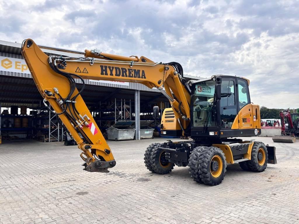 Hydrema MX 16 Wielgraafmachines