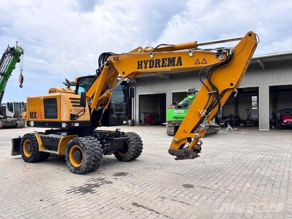 Hydrema MX 16 Wielgraafmachines