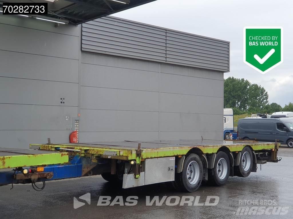  TRAILER-BYGG KB-24 Vlakke laadvloer