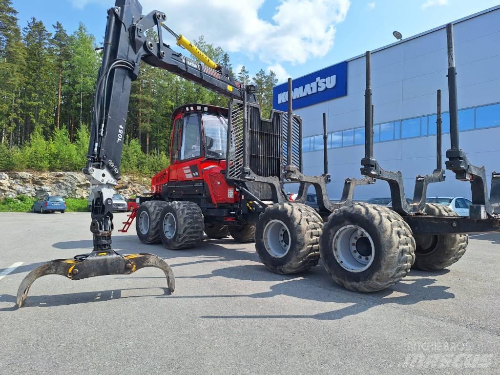 Komatsu 835 Uitrijwagens