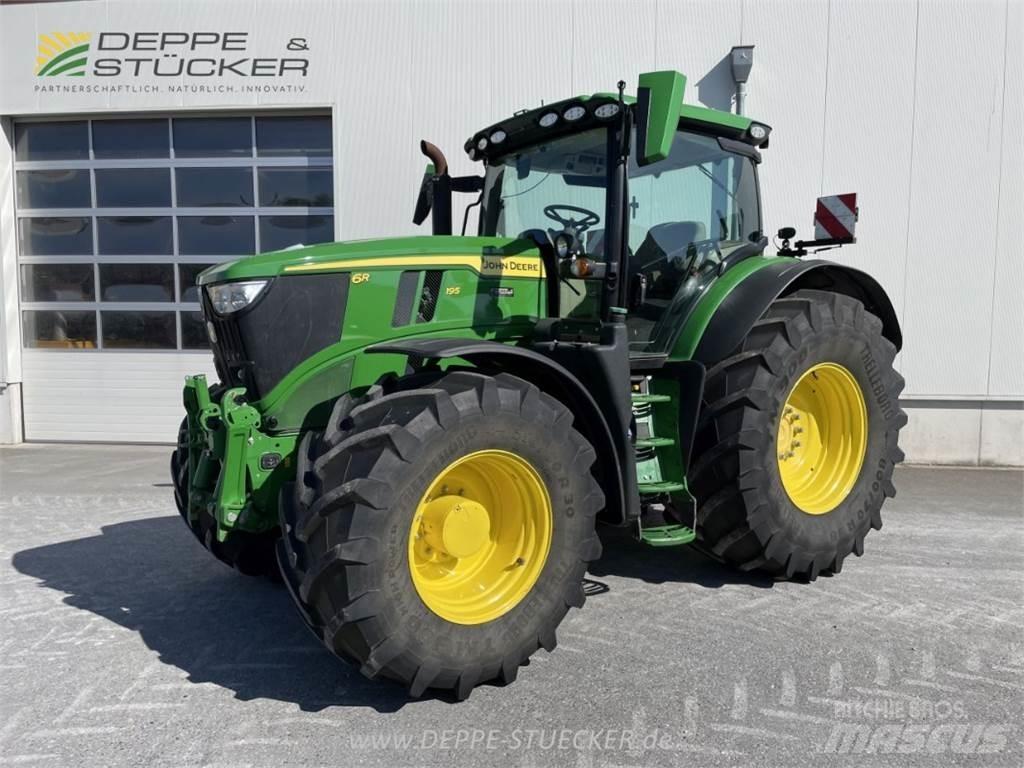 John Deere 6R 195 Tractoren