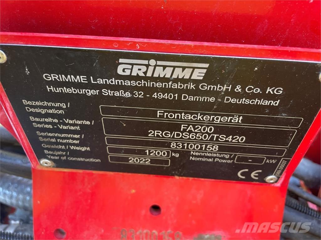 Grimme FA 200 Aardappel materieel - Overigen