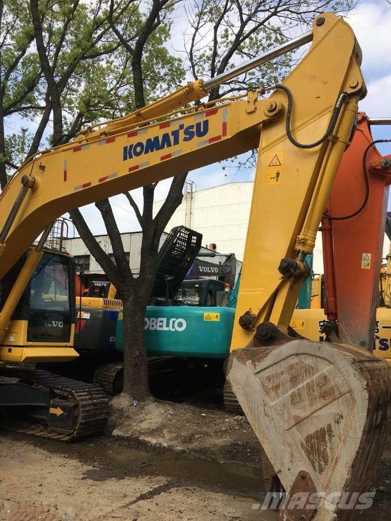 Komatsu pc200-8 Rupsgraafmachines