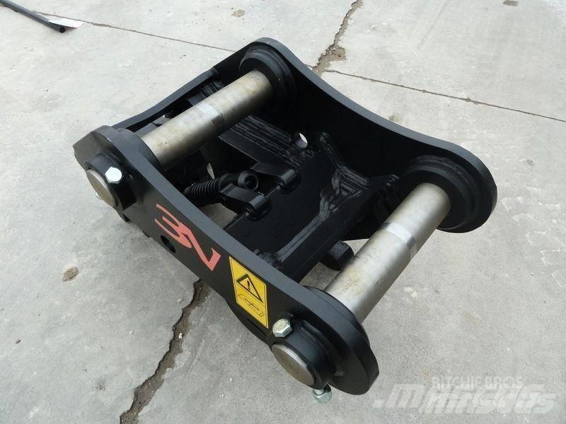 Hyundai R220 LC-7 Snelkoppelingen