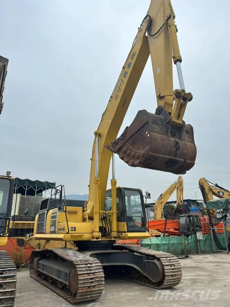 Komatsu PC490-10 Rupsgraafmachines