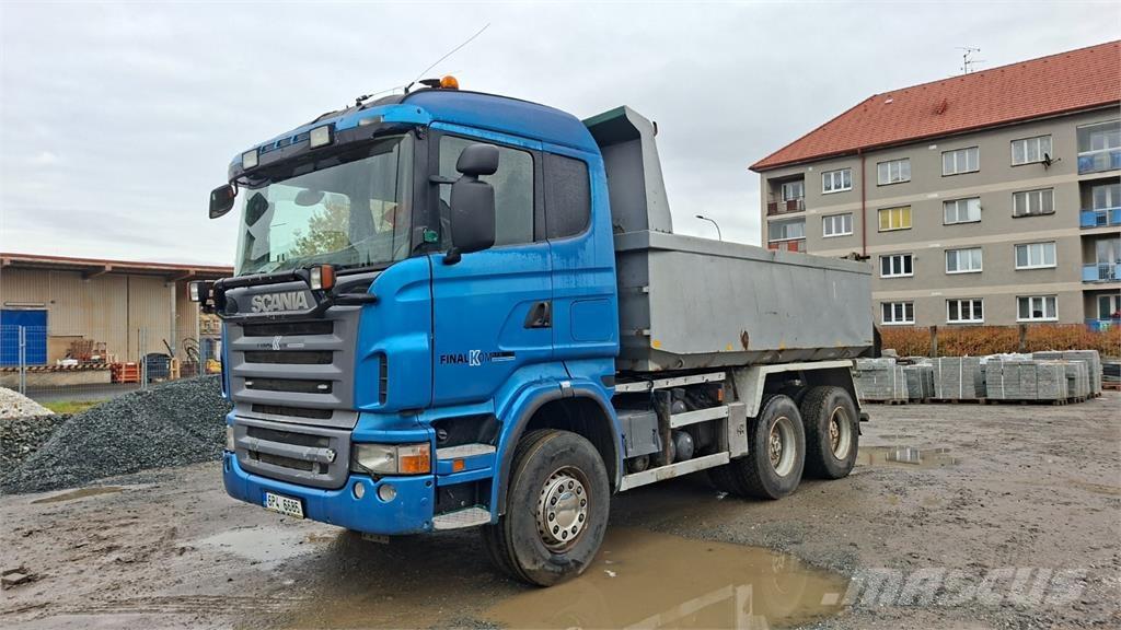 Scania R580 6X4 Kipper
