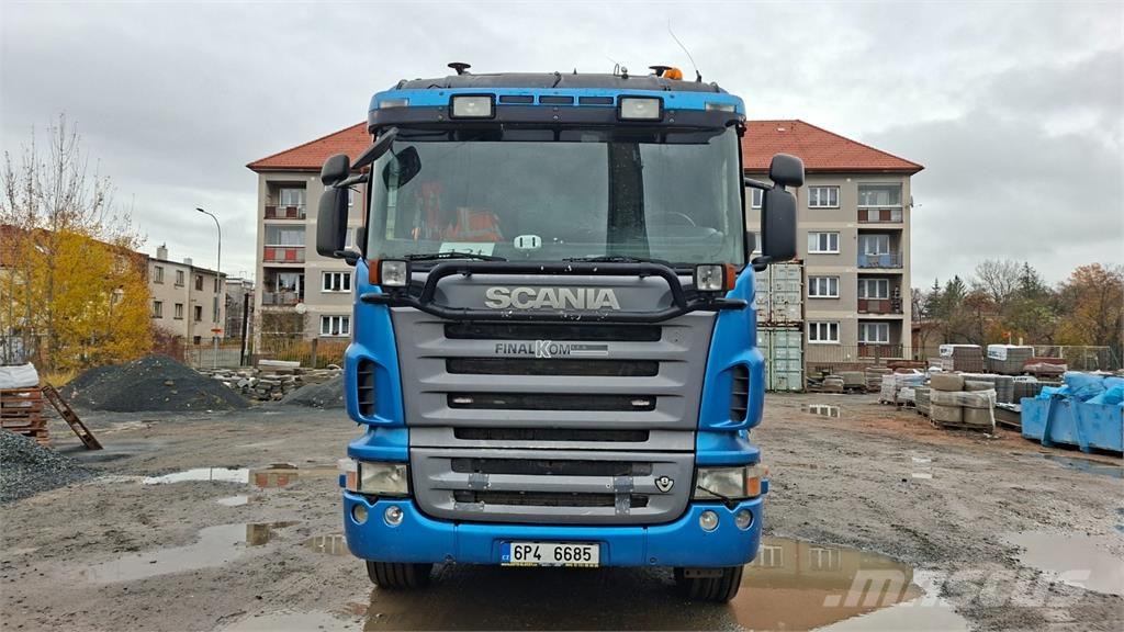 Scania R580 6X4 Kipper