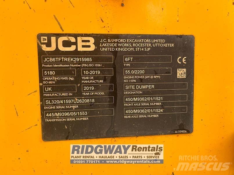 JCB 6 FT-2 Mini Dumpers