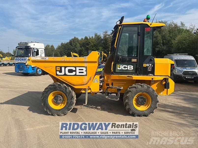 JCB 6 FT-2 Mini Dumpers