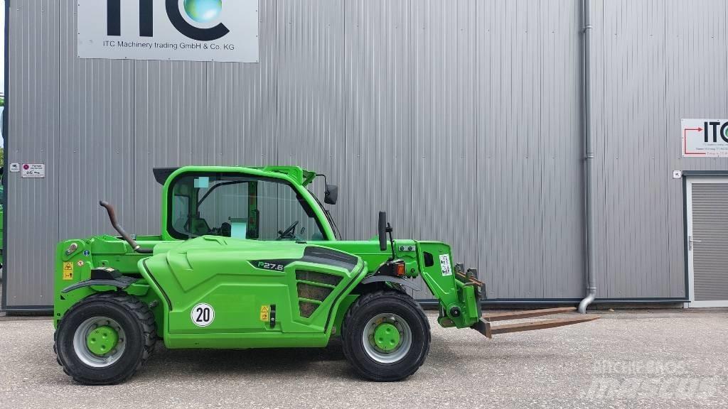 Merlo P 27.6 Verreikers