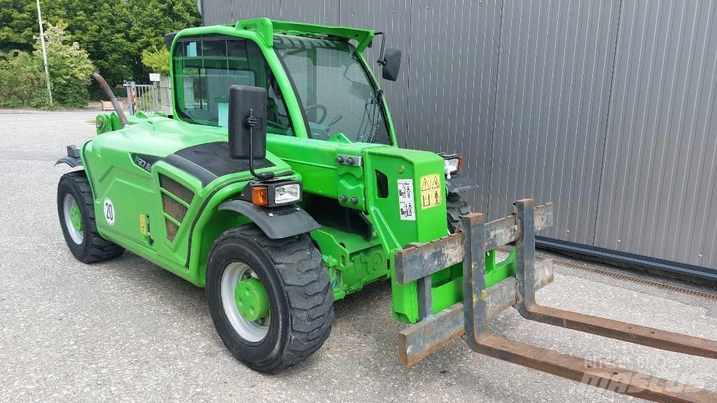 Merlo P 27.6 Verreikers