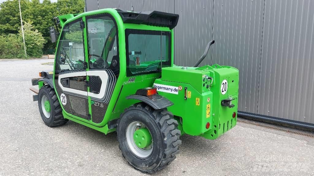 Merlo P 27.6 Verreikers