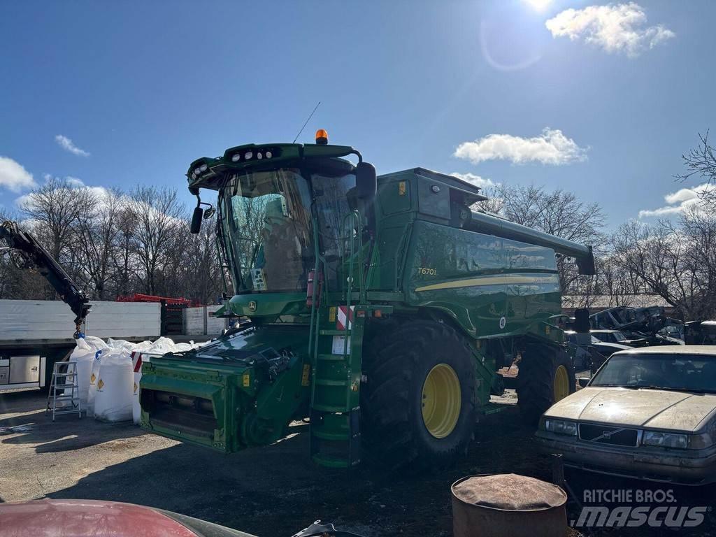 John Deere T670 Maaidorsmachines