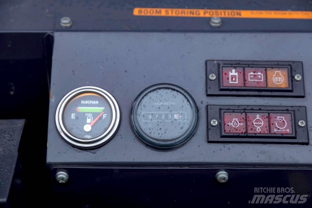 Unic URW 546 CDER Minikranen