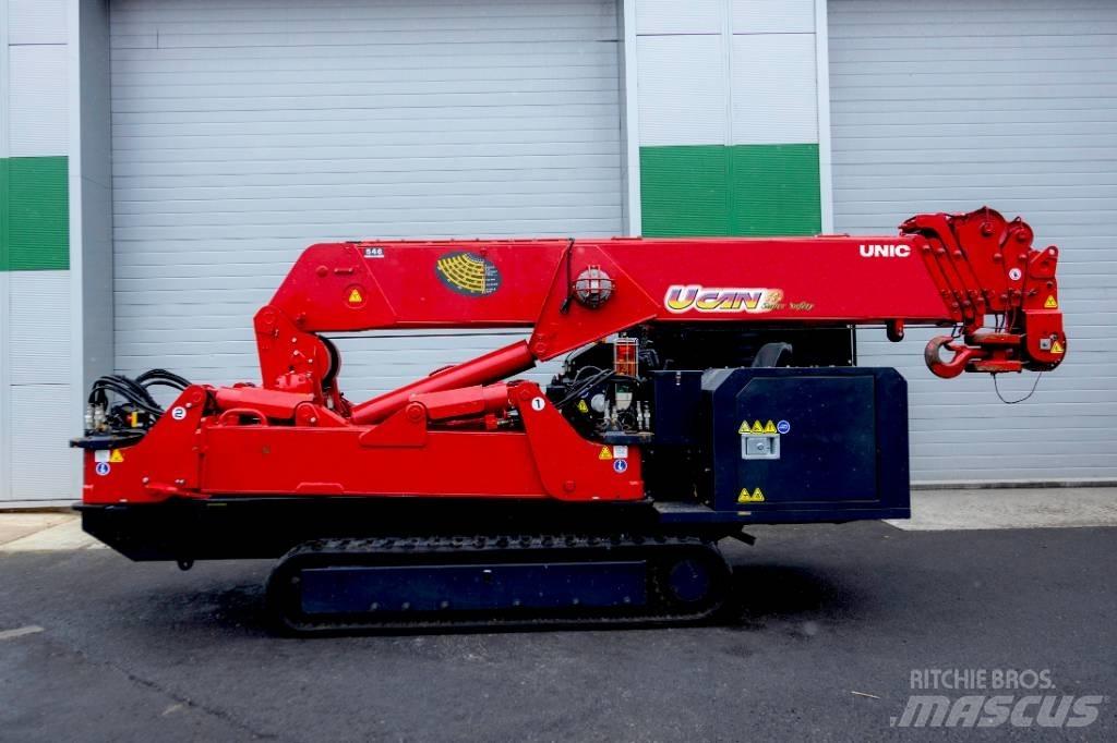 Unic URW 546 CDER Minikranen