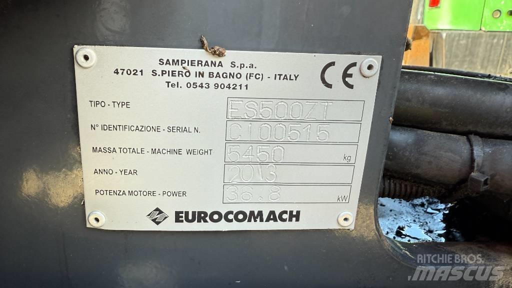 Eurocomach ES 500 ZT Minigraafmachines < 7t