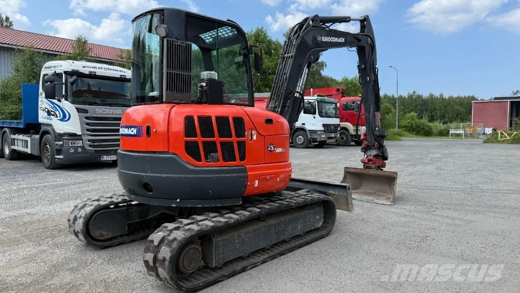 Eurocomach ES 500 ZT Minigraafmachines < 7t
