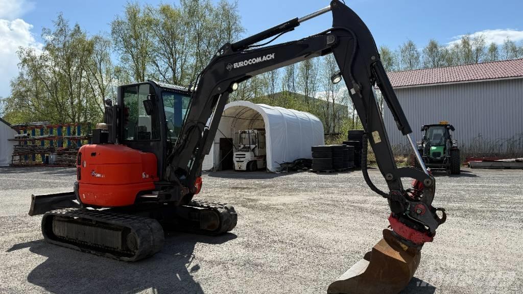 Eurocomach ES 500 ZT Minigraafmachines < 7t