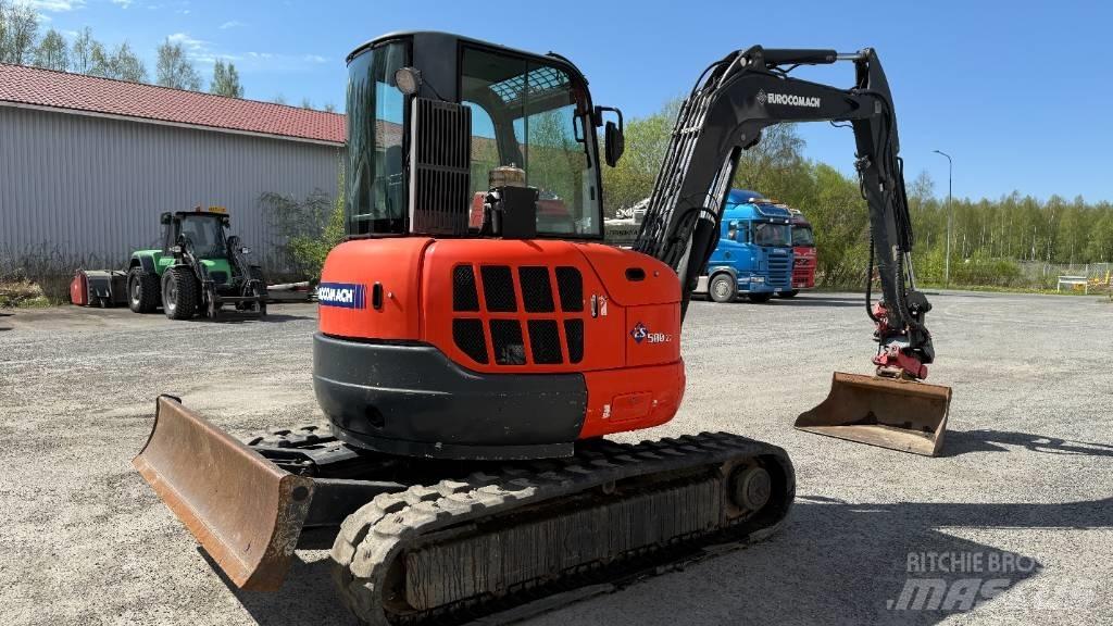 Eurocomach ES 500 ZT Minigraafmachines < 7t