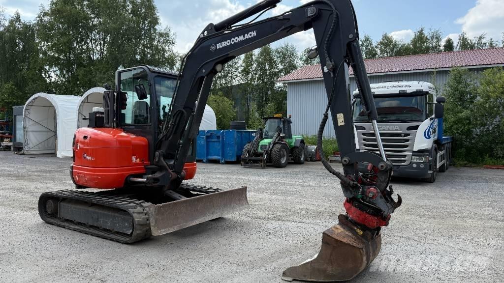 Eurocomach ES 500 ZT Minigraafmachines < 7t