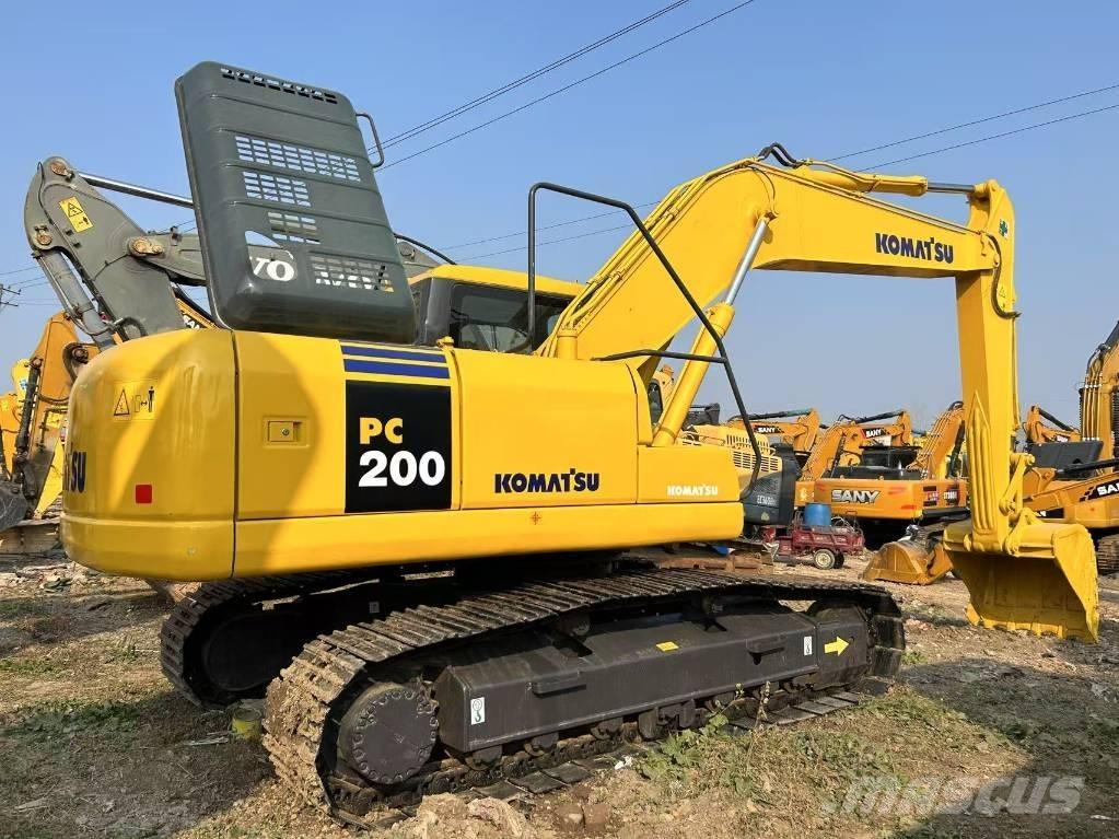 Komatsu PC 200 Rupsgraafmachines