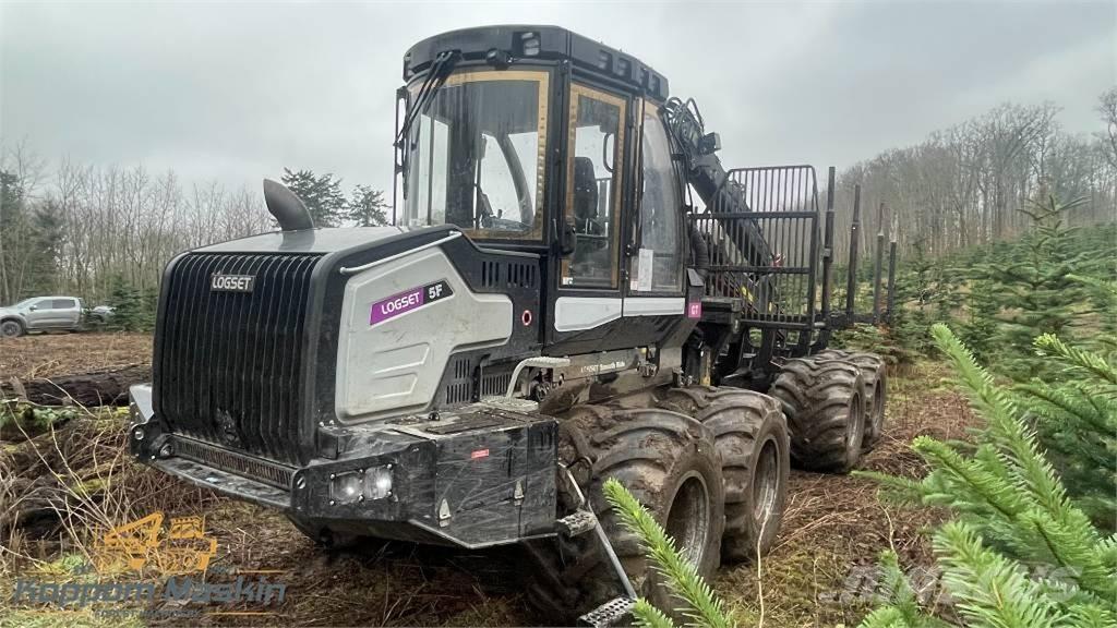 Logset 5F Uitrijwagens