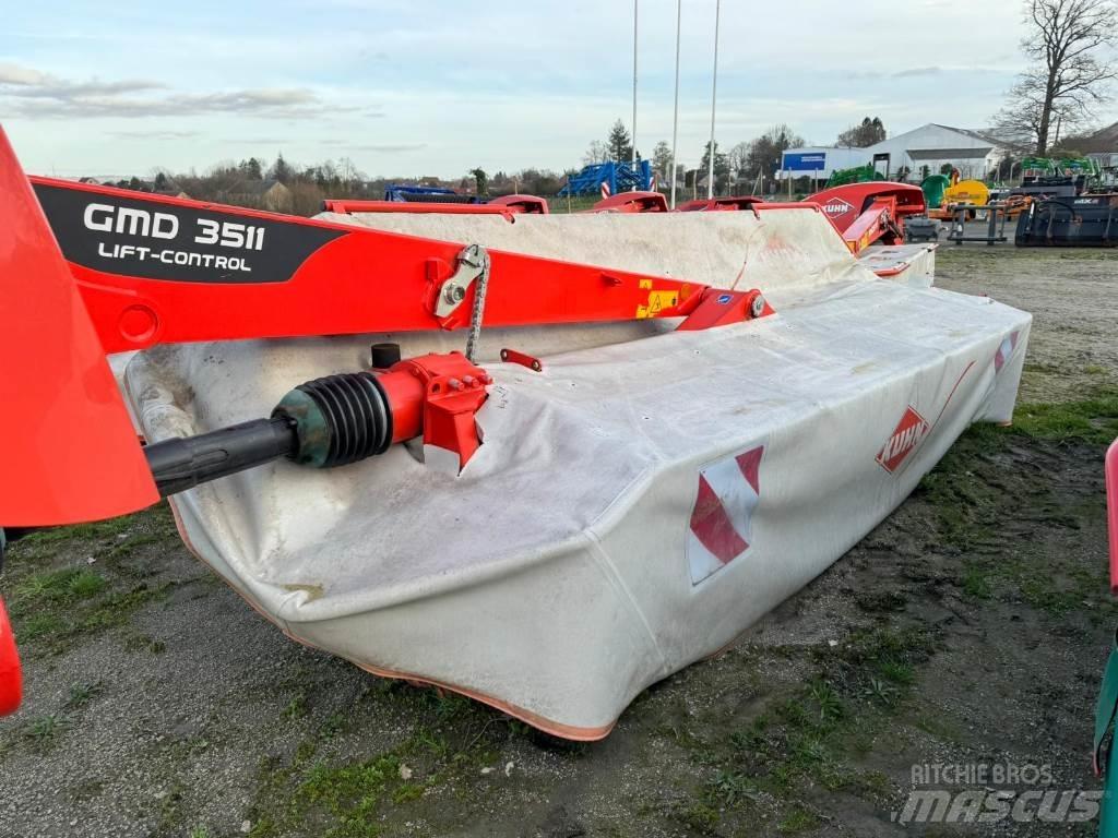 Kuhn GMD 3511 FF Maaiers