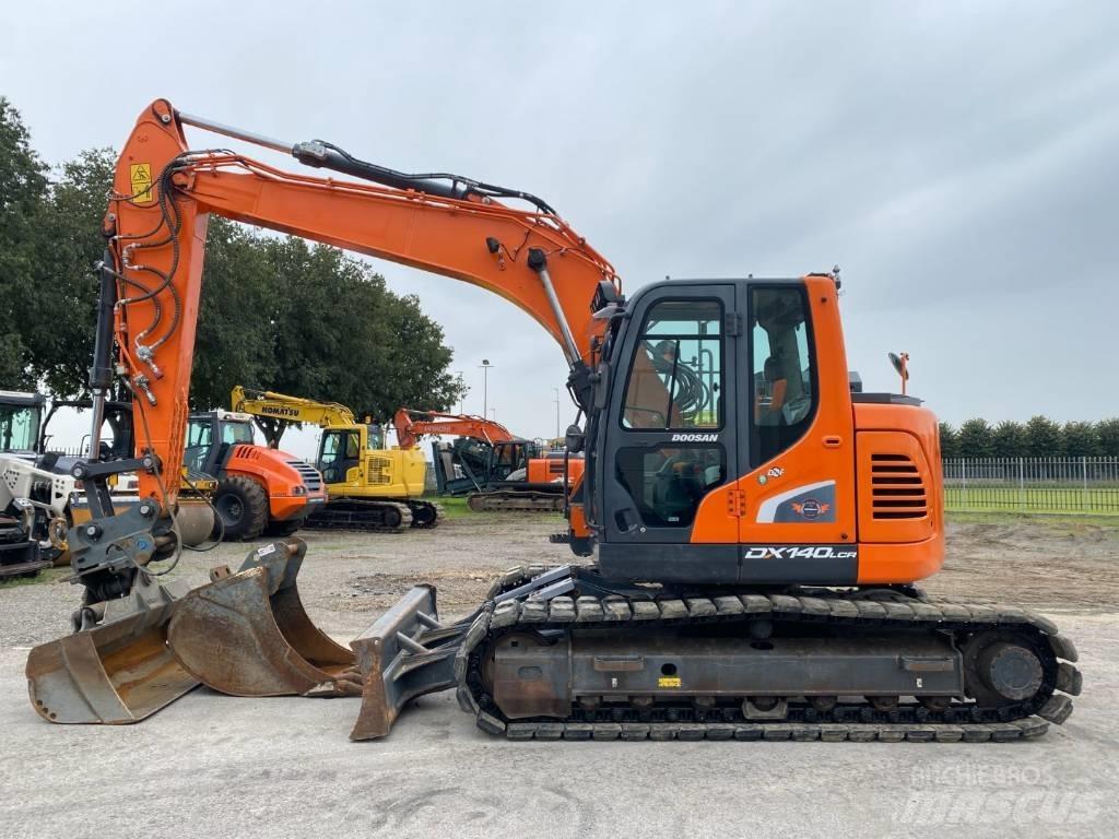 Doosan DX 140 LCR-5 Rupsgraafmachines