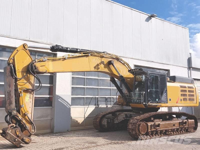 CAT 352 F Rupsgraafmachines