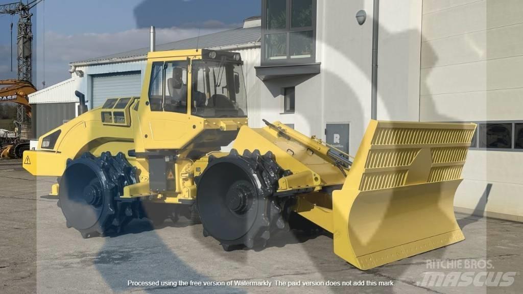 Bomag BC 462 RB Afvalpersen