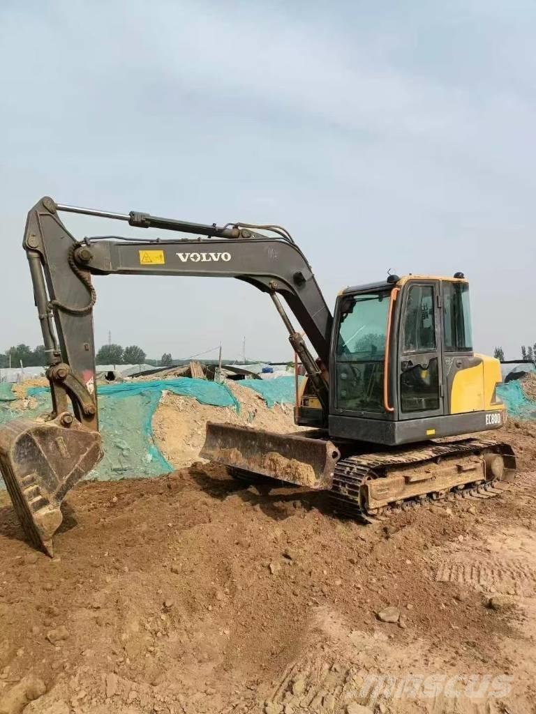 Volvo 80D Rupsgraafmachines