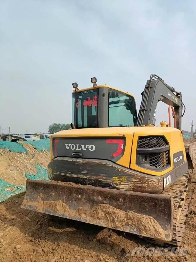 Volvo 80D Rupsgraafmachines