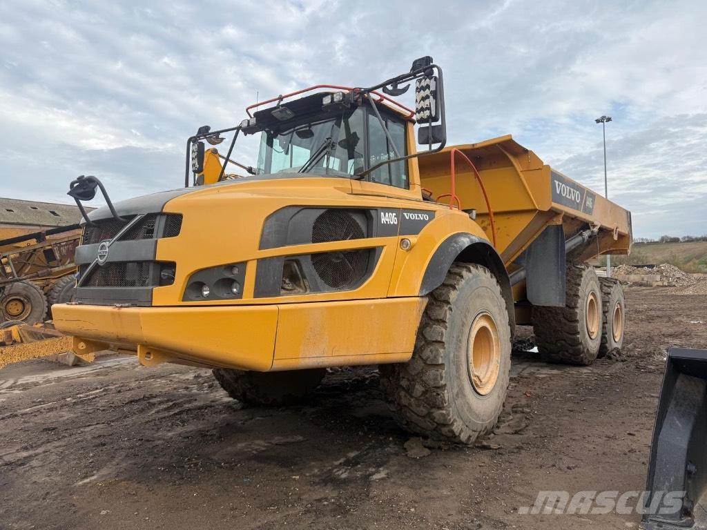 Volvo A 40 G Knik dumptrucks