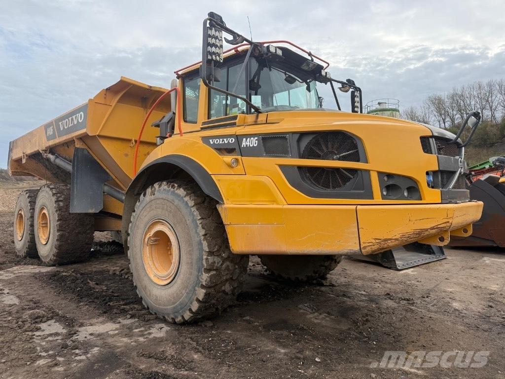 Volvo A 40 G Knik dumptrucks