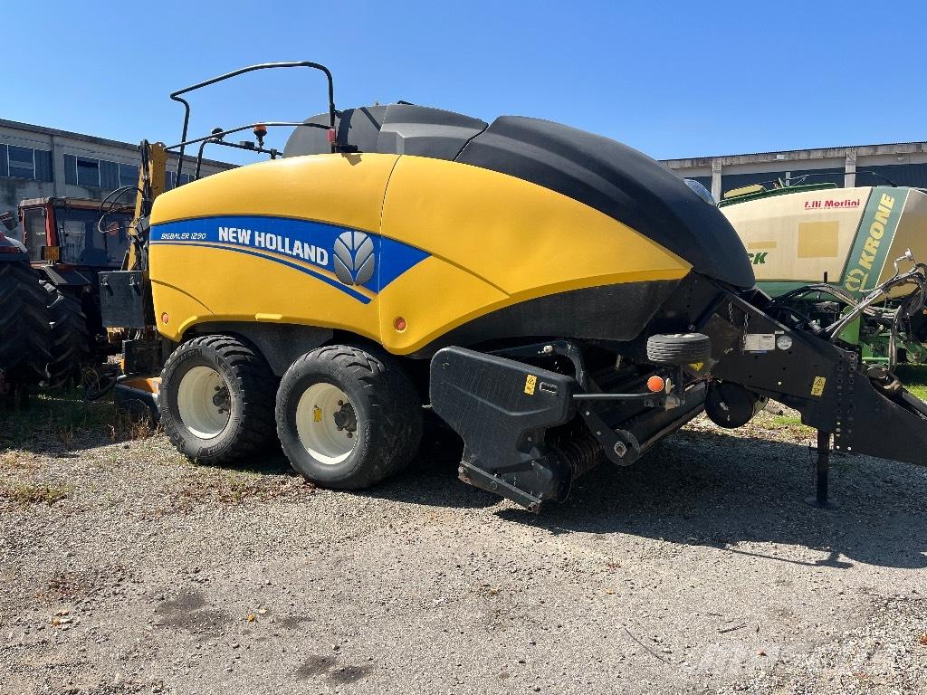 New Holland 1290 Vierkante balenpers