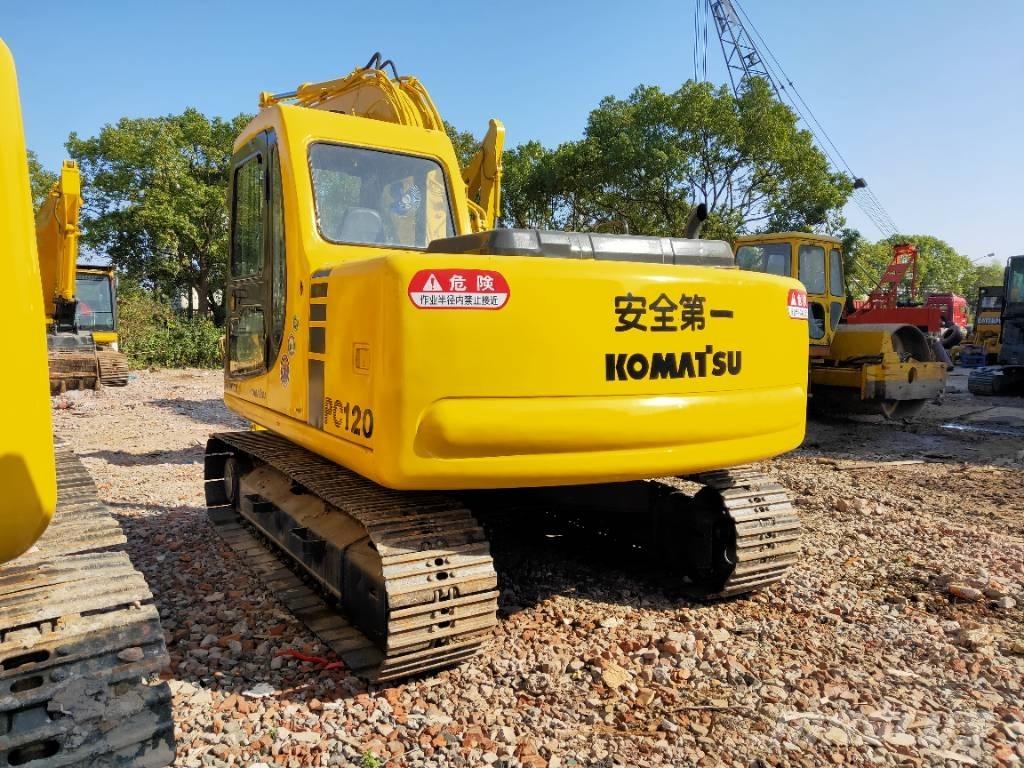 Komatsu PC120-6 Midigraafmachines 7t - 12t