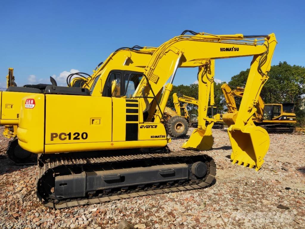 Komatsu PC120-6 Midigraafmachines 7t - 12t