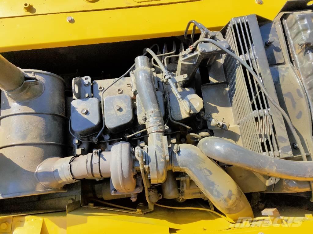 Komatsu PC120-6 Midigraafmachines 7t - 12t