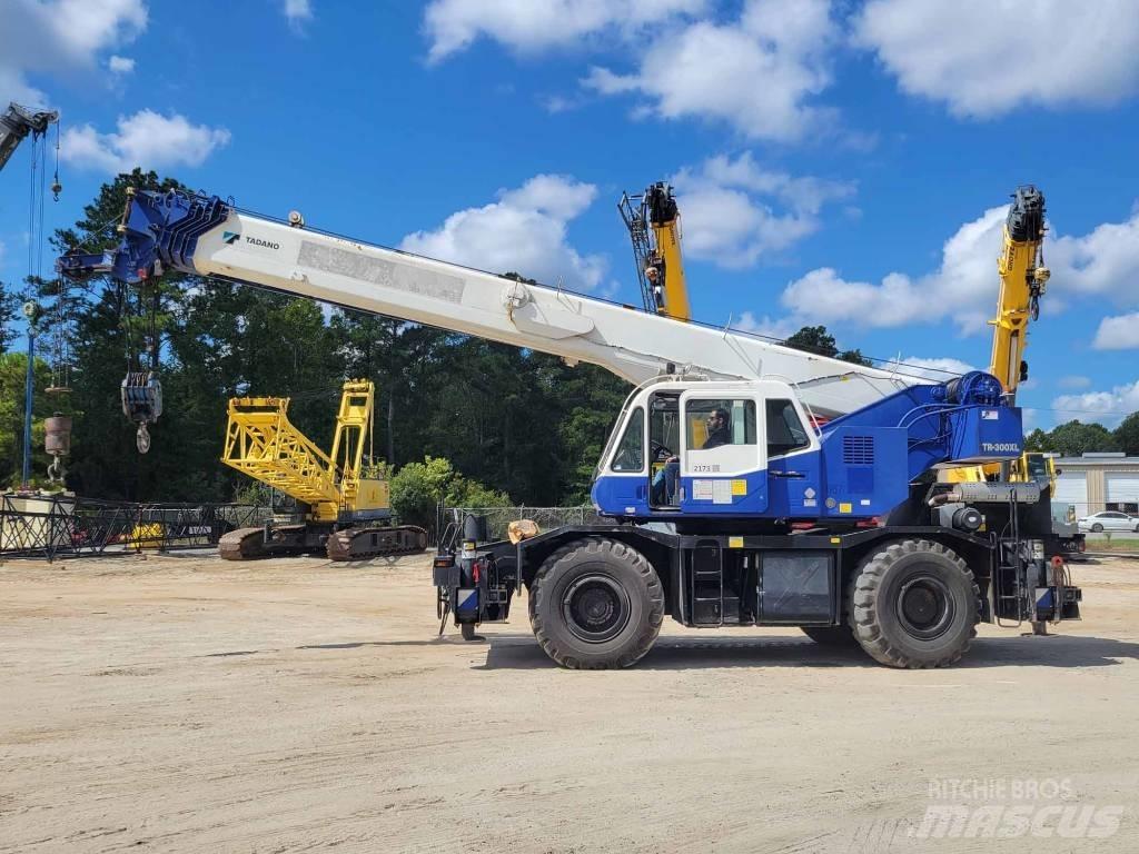 Tadano TR 300 XL-4 Ruw terrein kranen