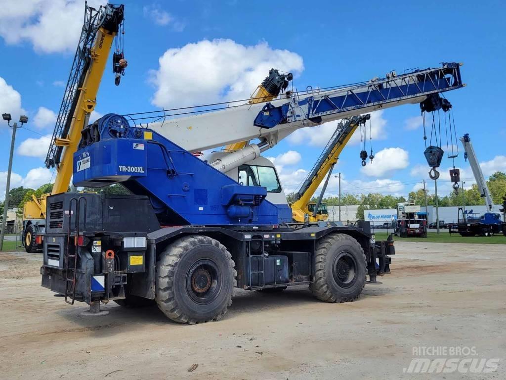 Tadano TR 300 XL-4 Ruw terrein kranen