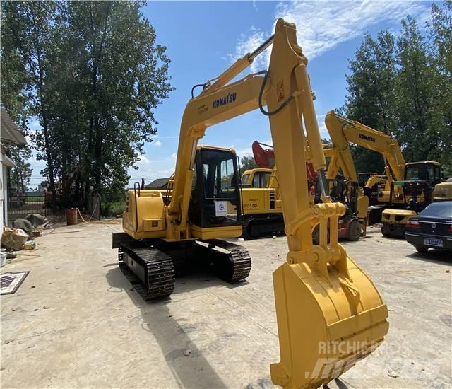 Komatsu PC 60 Rupsgraafmachines